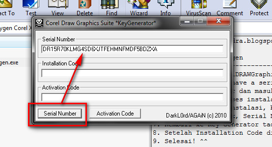 idatabase registration code generator